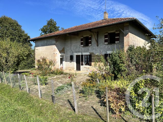 maison à vendre - 3 pièces - 72.34 m2 - ST JEAN SUR REYSSOUZE - 01 - RHONE-ALPES - Century 21 Camaz Immobilier