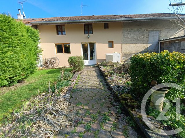 maison à vendre - 4 pièces - 75.4 m2 - COURTES - 01 - RHONE-ALPES - Century 21 Camaz Immobilier